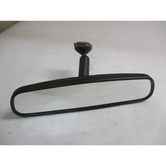 Pre-Owned Honda Civic Accord Manual Rear View Mirror OEM LKQ - Verify Specific Vehicle Fitment In Description - (Good)