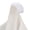 White, variant on Ywmsfl Fashionable Muslims Head Scarf Light weight Polyester Headscarf Unique Scarf for Everyday Use
