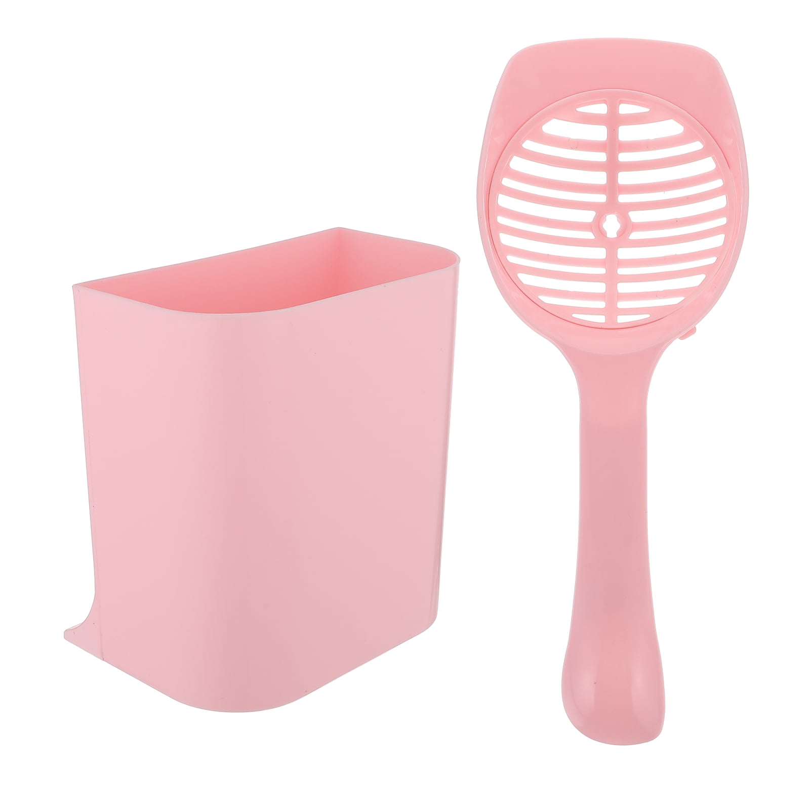 Litter Cat Scoop Scooper Holder Box Pet Poop Shovel Kitten Cleaning Dog