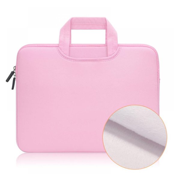 CNKOO Laptop Sleeve Bag 11-15.6 Inch Durable Slim Briefcase Handle Bag & with Two Extra Pockets Notebook Computer Protective Case for 15 15.6 inch HP Dell Acer Asus Chromebook Ultra