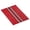 Bright Red, variant on Eco-Friendly 18" x 12" Bamboo Table Place mats Natural Non-Slip Bamboo Table Decor Placemats for Kitchen Dining Room