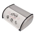 thumbnail image 1 of Roll Top Bread Bin, Light Weight Small Size Bread Box Bin Large Capacity Iron Dusting  For Household For Bakery, 1 of 8
