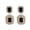 Golden, variant on Fashion Women's All-match Geometric Earrings Alloy Long Drop Dangle Jewelry