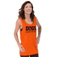 thumbnail image 3 of Dogs Because People Suck Pet Lover Tank Top T Shirts Men Women Brisco Brands 2X, 3 of 6