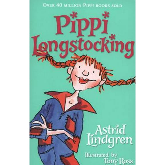 Pre-Owned Pippi Longstocking (Paperback) 0192733060 9780192733061