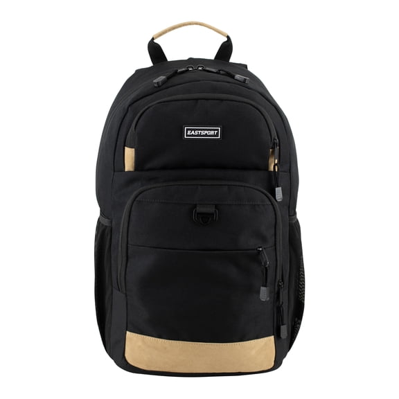 Eastsport Unisex 19" Aero Core Backpack, Black