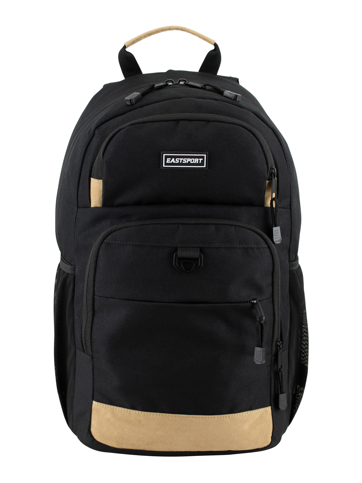 Eastsport Unisex 19" Aero Core Backpack, Black