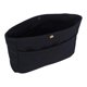 thumbnail image 1 of Inserto organizador de monedero Hugo Estuche de maquillaje negro, 1 of 7