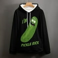 thumbnail image 4 of Rick And Morty Unisex Adult Hoodie Casual Hooded Sweatshirt Pullover Novelty 3D Printed Sweater Jacket 3XL, 4 of 8
