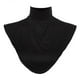 thumbnail image 1 of 2x Cuello de Tortuga Modal Desmontable para Mujer Mitad Hijab Funda Cuello Colco cuello dickey de cuello alto, 1 of 8