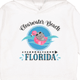 thumbnail image 3 of Inktastic Clearwater Beach Florida Trip Toddler Hoodie, 3 of 4