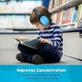 thumbnail image 3 of ProCase Kids Noise Cancelling Safety Ear Muffs Headphone, Hearing Protection Headset Noise Reduction Earmuffs Ear Defenders for Babies Toddlers Children-Blue, 3 of 7