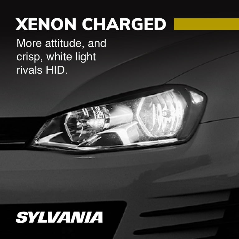 Sylvania Automotive H13 SilverStar zXe Gold Halogen Headlight Bulb