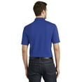 thumbnail image 2 of Port Authority 1237323 Dry Zone UV Micro-Mesh Polo Shirt, True Royal - 4XL, 2 of 4
