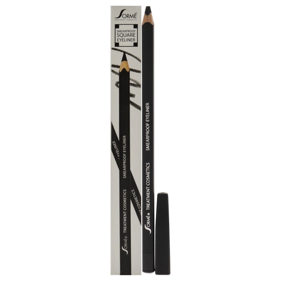 Sorme Cosmetics Delineador de ojos Lápiz delineador de ojos a prueba de manchas a prueba de agua - 1 Negro 0.06 oz Sorme Cosmetics Delineador de ojos 0.06 oz