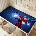 thumbnail image 2 of Iron Man-themed extra-large Non-Slip Base leather Desk Table mat—versatile for computer desks, dining tables, and more.47"x32"(120X80cm）, 2 of 6
