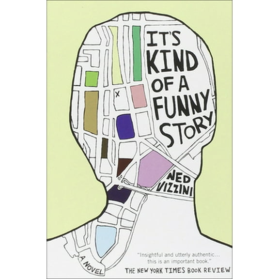 Pre-Owned It's Kind of a Funny Story (Library Binding) 1417818182 9781417818181