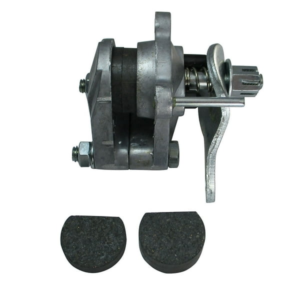 Universal Mechanical Disc Brake Assembly with Replacement Pucks