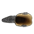 thumbnail image 4 of Corral Boots Womens Studded Tooled Inlay Glitter Snip Toe Cowboy  Mid Calf, 4 of 7