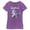 Purple Berry, variant on Girl's Lost Gods Magical Unicorn Graphic Tee Tahiti Blue Large