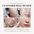 thumbnail image 4 of 2 Pack Collagen Peel-Off Face Masks with Brushes, Anti-Aging, Night Repair, 75ml, 4 of 8
