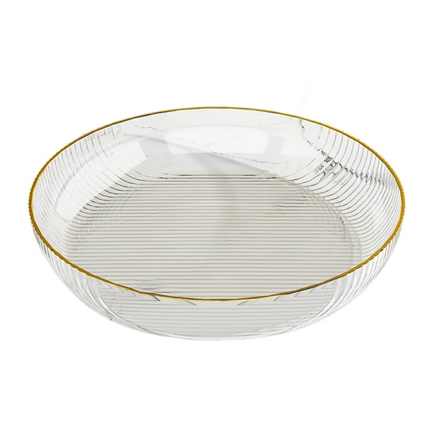 Expositor de frutas y verduras para buffet, restaurante y comedor. blanco L