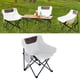 thumbnail image 1 of Silla Plegable Para Exteriores, Cómoda Silla Plegable Para Acampar, Portátil, Compacta Y Ligera Con Bolsillos Laterales Para La Playa, 1 of 7