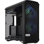 Fractal Design Torrent RGB Black E-ATX Tempered Glass Window High-Airflow Mid Tower Computer Case