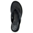 thumbnail image 3 of No Boundaries Women's Wedge Flip Flop Sandals, 3 of 6