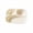 A, variant on Meal Plates,3-Compartments Compostable Plates,8.5 Inch Divided Food Plates for Canteen Appetizers,Desserts,Tastings & Parties
