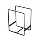 thumbnail image 2 of Escurridor de platos, organizador, escurridor, soporte de placa de hierro, estante, gabinete, escurridor de secado negro L, 2 of 8