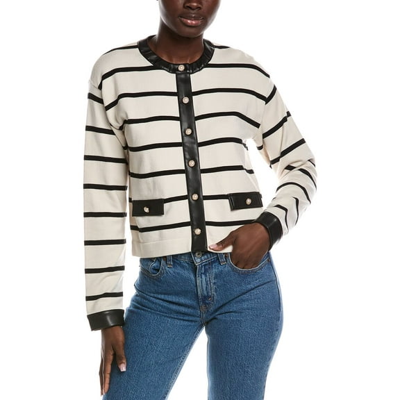 Nanette Nanette Lepore womens  Cardigan, s, White