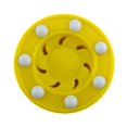 thumbnail image 2 of Premium Street Replacement, Roller Hockey Puck for better, Passing, Stick handling, Quad Hockey Training, 2 of 9