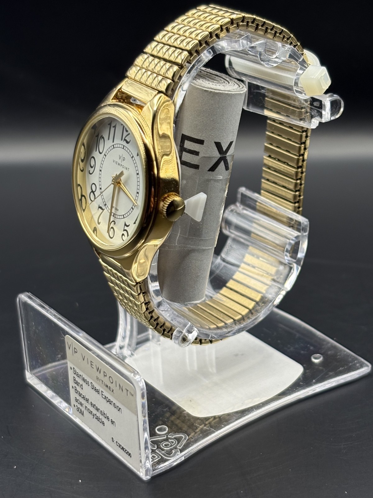 Viewpoint by Timex Women's 30mm White Dial Watch photo 5