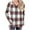 Wine, variant on ShiShine Womens Fashion Tops Hoodies V Neck Pullover Oversized Sweatshirts Long SLeeve Shirts Loose Fit