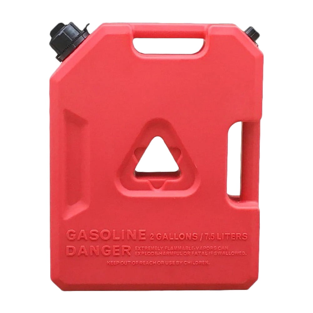 Portable Fuel Tank Gas Can Plastic Gasoline Storage ...