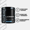 thumbnail image 3 of Cellucor C4 Ultimate Pre Workout Powder ICY Blue Raz | Sugar Free Preworkout Energy Supplement for Men & Women | 300mg Caffeine + 3.2g Beta Alanine + 2 Patented Creatines | 12 Servings, 3 of 7