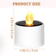 thumbnail image 4 of SHISUYAN Solar Powered Candle Tea Lamp Flameless Candle Lamp Solar Candle Tea Light, 4 of 8