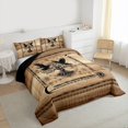 thumbnail image 3 of Feelyou Hippie Black Crow Twin Comforter Sets, Bohemian Life Tree Bedding Set, 2 Pieces, 3 of 8