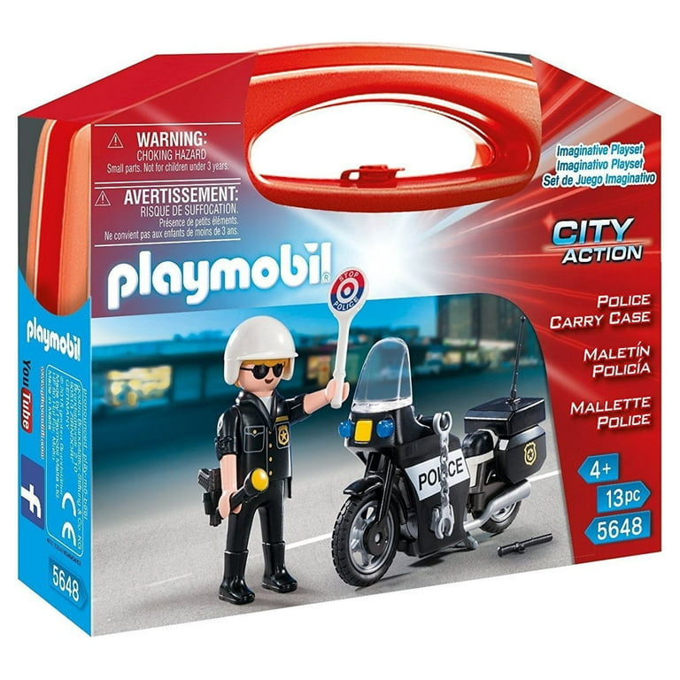 321003 Moto policía Playmobil**