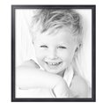 thumbnail image 2 of ArtToFrames 25" x 29" Galleria Noir Picture Frame, 25x29 inch Black MDF Poster Frame (WOM-4083), 2 Pack, 2 of 8