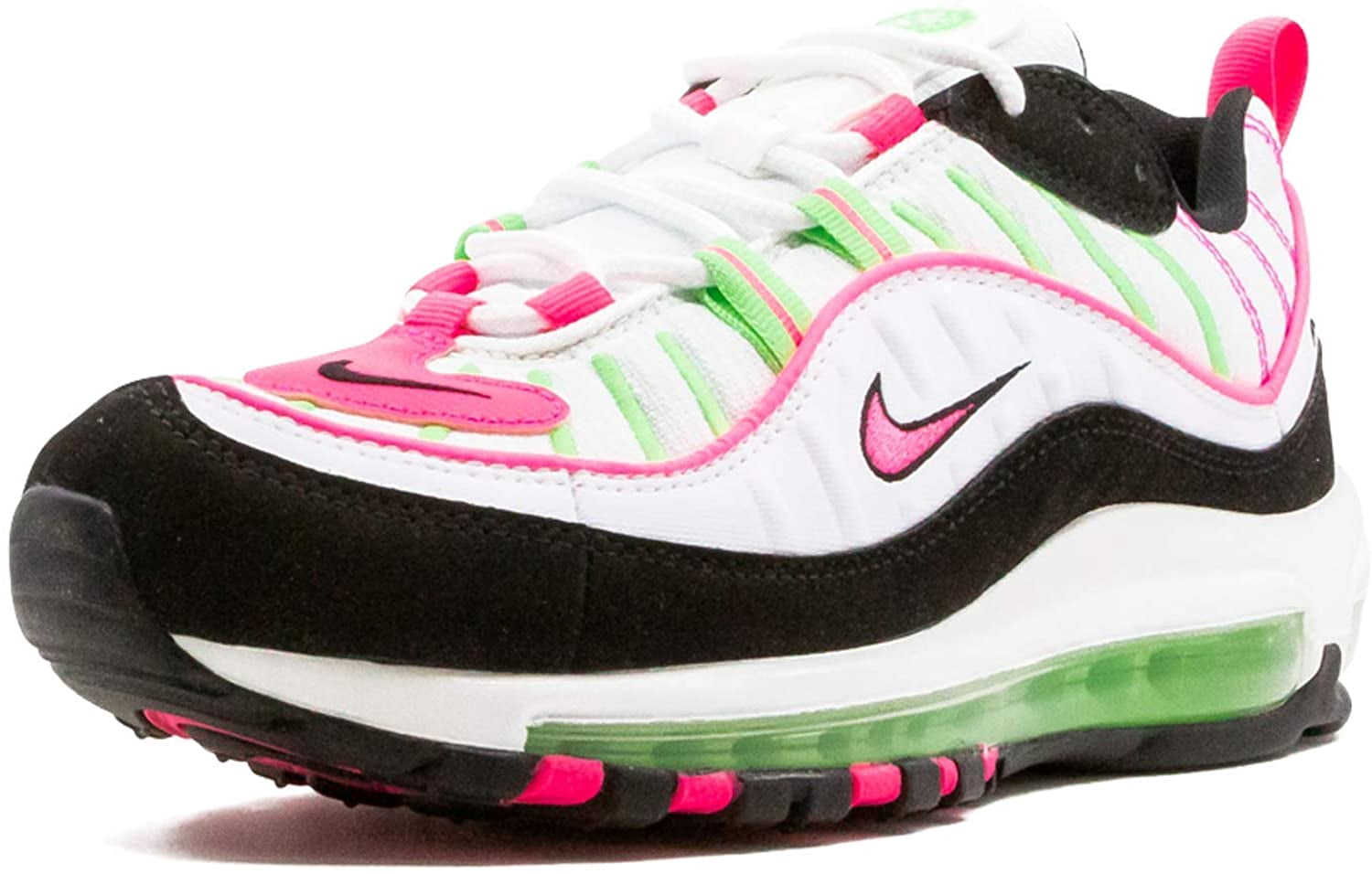 Green Running Fashion Shoes Ci3709-101 