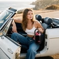 thumbnail image 6 of Sidagar 32 oz Stainless Steel Insulated Water Bottle with Straw and Handle, Leakproof, Black, 6 of 9
