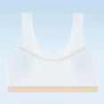 thumbnail image 2 of Loopsun 12 to 15 Years Girls Thin Training Bra Breathable Soft for Student Teen Daily Use Green, 12-13 Years, 2 of 5