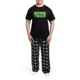 thumbnail image 5 of CafePress - Science Teacher Men's Dark Pajamas - Men's Dark Loose Fit Cotton Pajama Set, 5 of 7