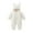 White, variant on Toddler Kid Jumpsuit Pants Clothes Toddler Baby Boy Girls Color Plush Cute Rabbit Ears Winter Thick Jumpsuit Romper Summer Jumpsuit For Girls Boys