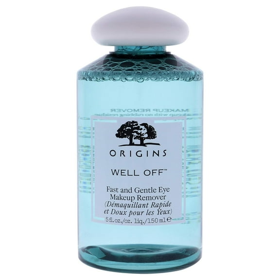 Origins Well Off Fast & Gentle Eye Makeup Remover, 5 oz