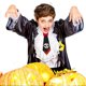 thumbnail image 5 of uds lazos de Halloween fieltro decoración de Halloween corbatas elástico ajustable corbata accesorios de fiesta de Halloween Zhivalor BST3151064-1, 5 of 6