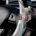 thumbnail image 5 of Animal 14.5 Inch Printing PVC Leather Auto Accessories Steering Wheel Covers - Car Wheel Covers - Car Wheel Cover, 5 of 6