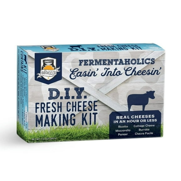 Fermentaholics DIY Fresh Cheese Making Kit